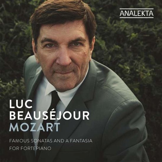 Cover for Luc Beausejour · Mozart: Famous Sonatas And A Fantasia For Fortepiano (CD) (2022)