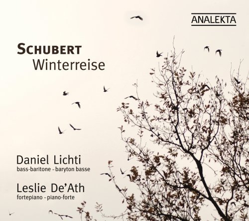 Winterreise - Schubert / Lichti / De'ath - Musikk - Analekta - 0774204992125 - 2. september 2008