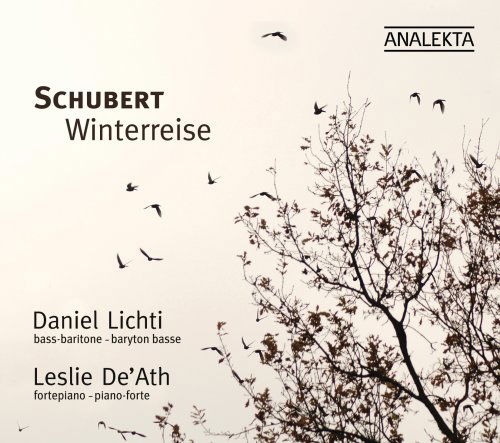 Winterreise - Schubert / Lichti / De'ath - Musik - Analekta - 0774204992125 - 2. september 2008