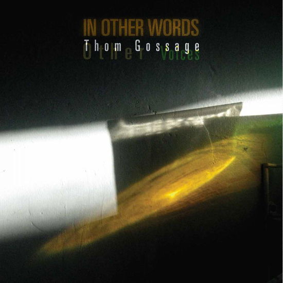 Cover for Thom Goggage · In Other Words (CD) (2011)