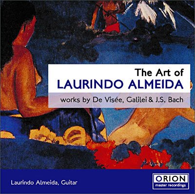 Art of Laurindo Almeida - Laurindo Almeida - Musik - MARQUIS - 0774718310125 - 14. marts 2006