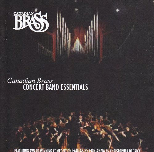 Cover for Canadian Brass · Concert Band Essentials (CD) (2014)