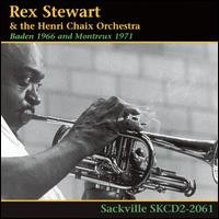 Cover for Rex Stewart · Baden 1966 &amp; Montreux 71 (CD) (2013)