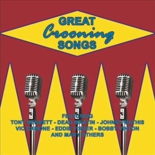 Cover for Great Crooning Songs (CD) (2018)