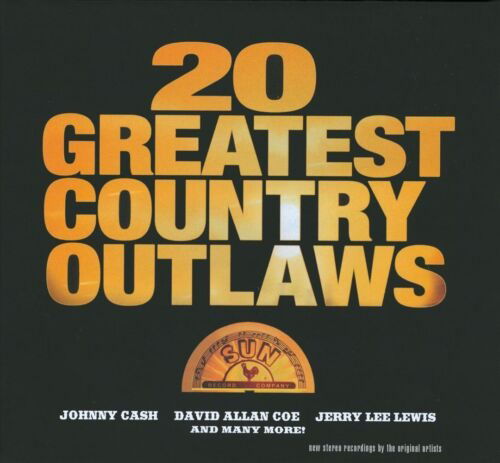 Cover for Various Artists · 20 Biggest Country Outlaws (CD)