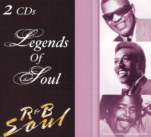 Legends of Soul - Various Artists - Music -  - 0779836745125 - 