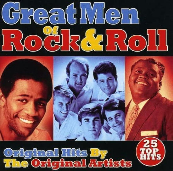 Cover for Great Men of Rock &amp; Roll (CD)