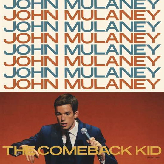 Cover for John Mulaney · Comeback Kid (CD) (2017)