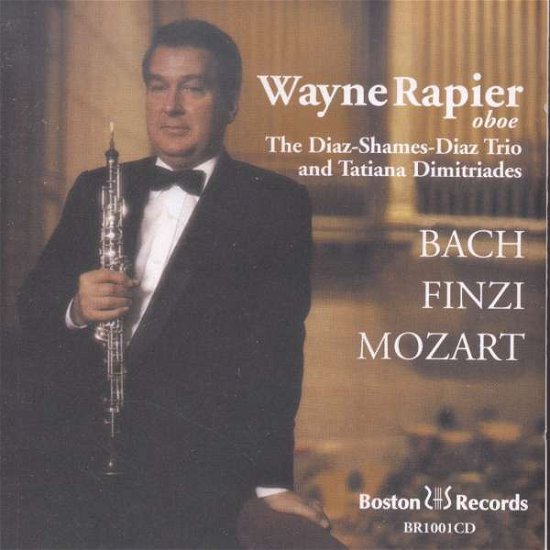 Concerto in F Major for Oboe & - Bach / Rapier / Dimitriades - Muziek - Boston Records - 0781881100125 - 2001