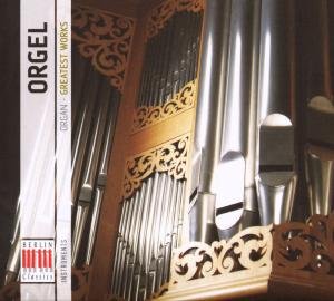 Cover for Organ: Greatest Works / Variou · Organ-Greatest Works (CD) (2008)