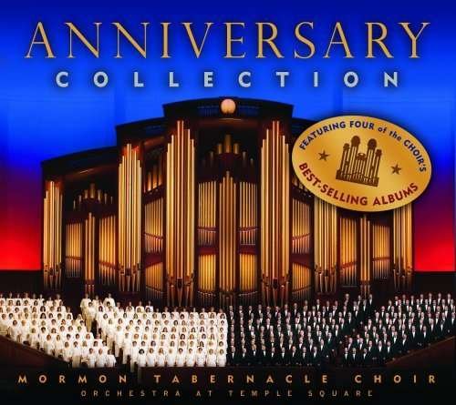 Cover for Mormon Tabernacle Choir · Anniversary Collection (CD) [Box set] (2008)