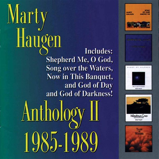 Cover for Marty Haugen · Anthology Ii: 1985-1989 (CD) (1997)