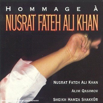 Cover for Aa.vv. · Hommage a Nusrat Fateh Ali Khan (CD) (2012)