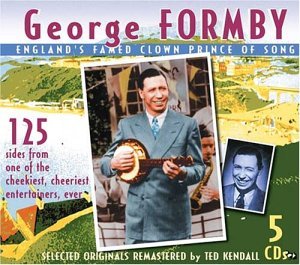 Cover for George Formby · England'S Framed Clown (CD) [Box set] (2004)