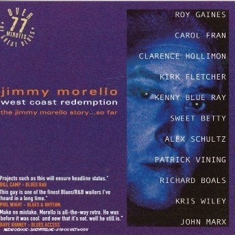 Cover for Jimmy Morello · West Coast Redemption (CD) (2001)