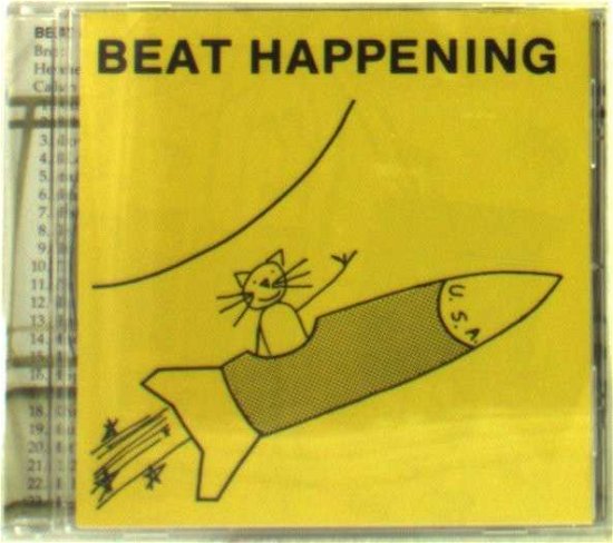Cover for Beat Happening (CD) [Reissue edition] (2013)
