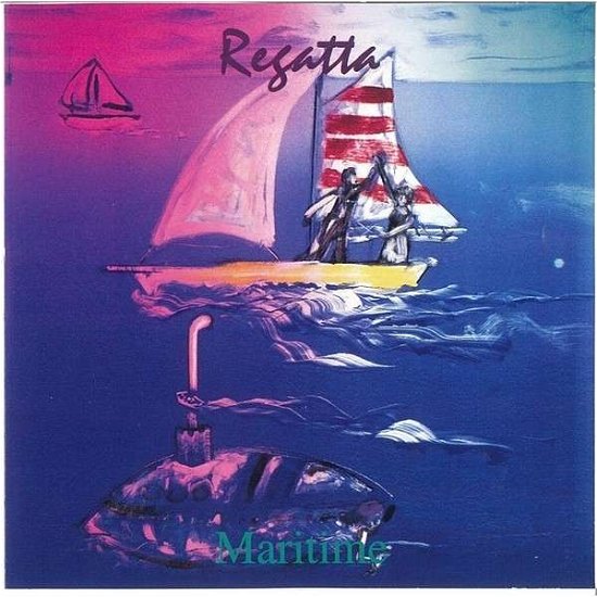 Cover for Maritime · Maritime-regatta (CD) (1994)
