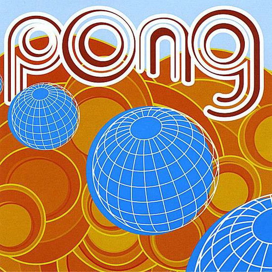 Cover for Pong · Bubble City (CD) (2008)