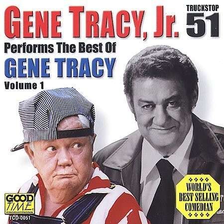 Cover for Gene Jr. Tracy · Best of Gene Tracy Jr. 1 (CD) (2013)