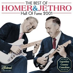 Cover for Homer &amp; Jethro · Best Of: Hall of Fame 2001 (CD) (2002)