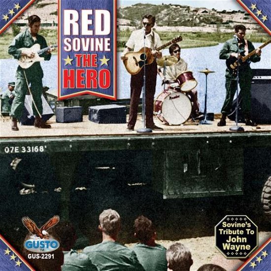 Cover for Red Sovine · Hero (CD) (2013)