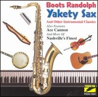 Cover for Randolph,boots &amp; Others · Yakety Sax &amp; Other Instrumental Classics (CD) (2002)