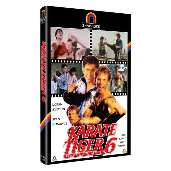 Cover for Limited Hartbox Edition · Karate Tiger 6 (DVD)