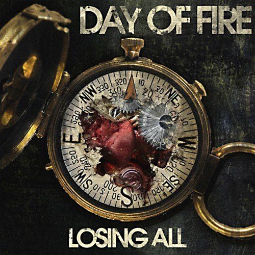 Cover for Day Of Fire · Losing All (CD) (1990)