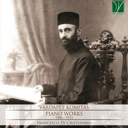 Cover for Komitas / Di Cristofaro,francesco · Komitas: Piano Works 1906-1911 (CD) (2019)