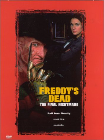 Cover for Freddy's Dead: Final Nightmare (DVD) [Widescreen edition] (2000)