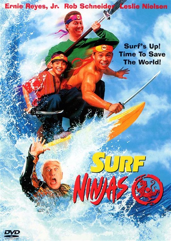 Cover for Surf Ninjas (DVD) (2002)