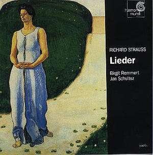 Cover for Richard Strauss  · Lieder (CD)