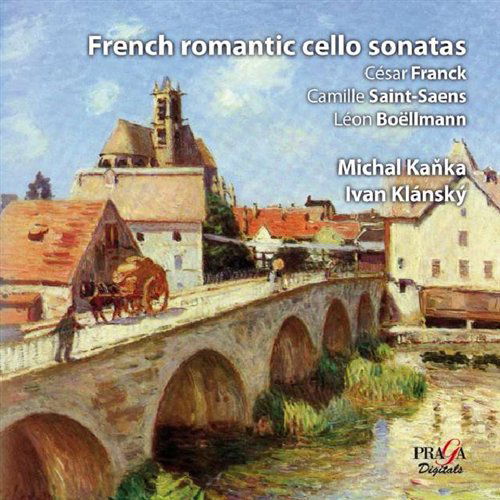 Cover for Michal Kanka · French Romantic Cello Sonatas (SACD) (2008)