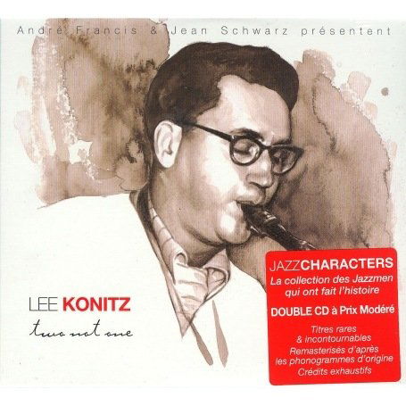 Jazz Characters Vol.35 - Lee Konitz - Música - LE CHANT DU MONDE - 0794881861125 - 1 de novembro de 2007