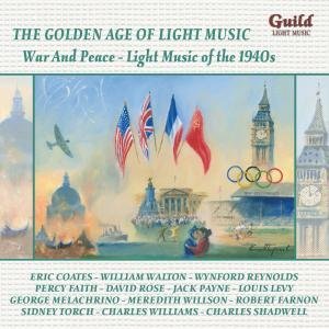 Cover for War &amp; Peace: Light Music of the 1940s / Various (CD) (2011)