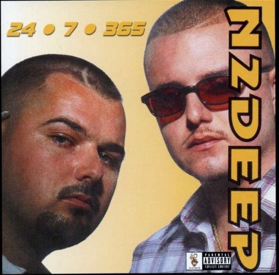 Cover for N2deep · 24-7-365 (CD) (1994)