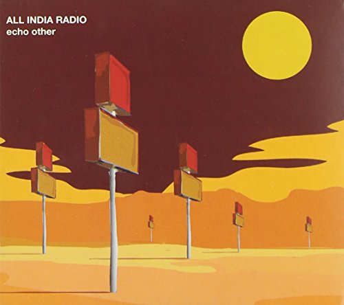 Cover for All India Radio · Echo Other (CD) [Digipak] (2006)