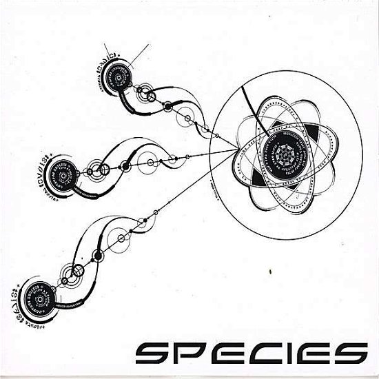 Cover for Species (CD) (2008)