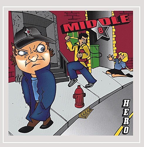 Cover for Middle 8 · Hero (CD) (2002)