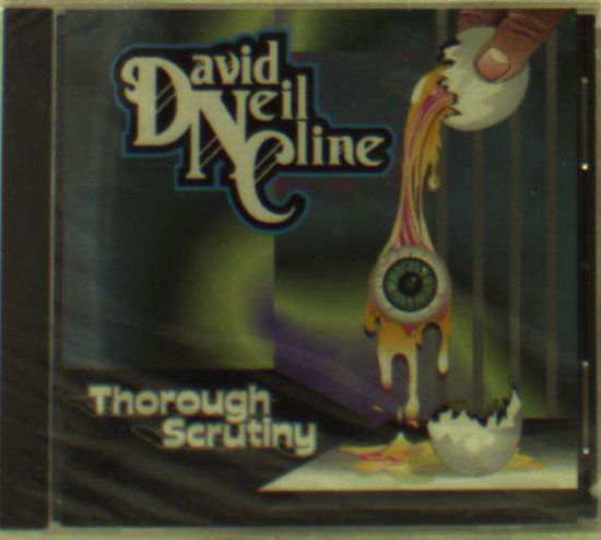 Cover for David Neil Cline · Thorough Scrutiny (CD) (2001)