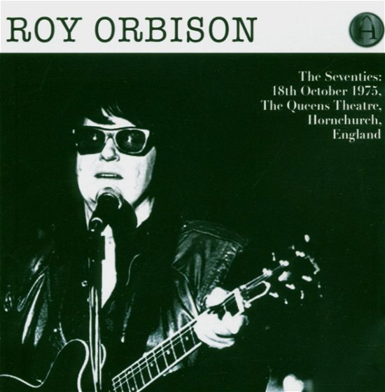 Cover for Roy Orbison · Live From The Queens Theatre Hornchurch England (CD)