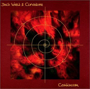 Continuum - Jack West & Curvature - Music - AHEAD BEHIND MUSIC - 0801060001125 - September 28, 1999