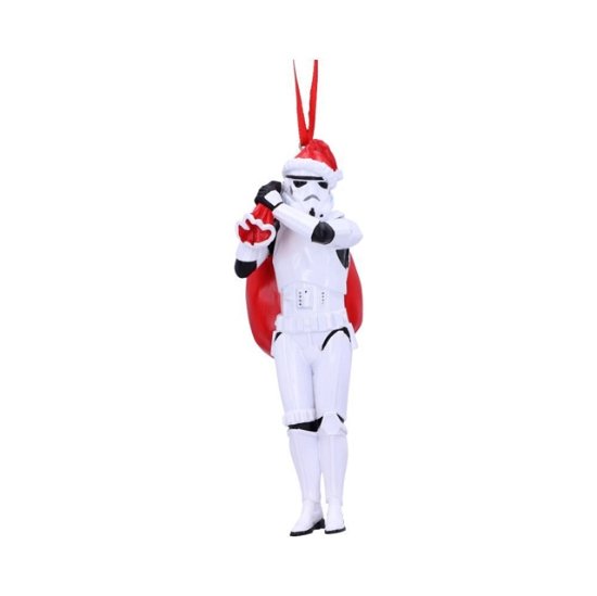 Stormtrooper Santa Sack Hanging Ornament 13cm - Stormtrooper - Koopwaar - STORMTROOPER - 0801269145125 - 1 november 2021