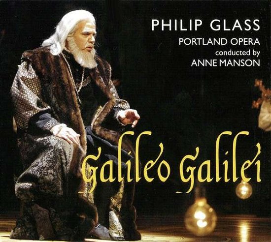 Cover for Nelson / Rubio / Manson / the Portland Opera · Galileo Galilei (CD) (2014)