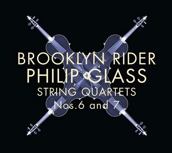 String Quartets Nos.6 & 7 - Philip Glass - Musikk - ORANGE MOUNTAIN - 0801837012125 - 1. desember 2017