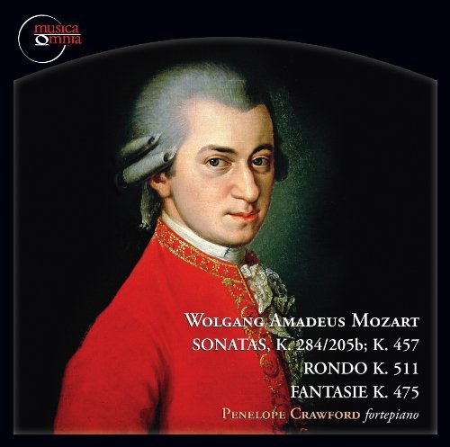 Cover for Mozart / Crawford · Works for Fortepiano (CD) (2011)