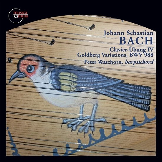 Cover for Bach,j.s. / Watchorn · Goldberg Variations 988 (CD) (2021)