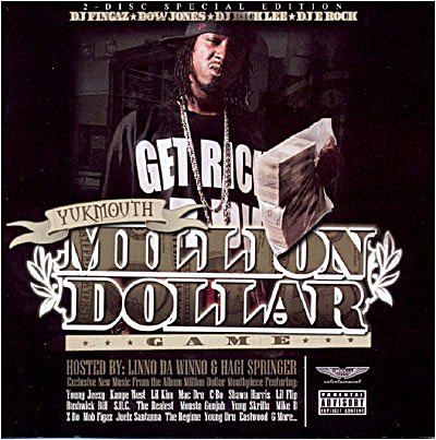 Cover for Yukmouth · Million Dollar Game (CD) (1990)