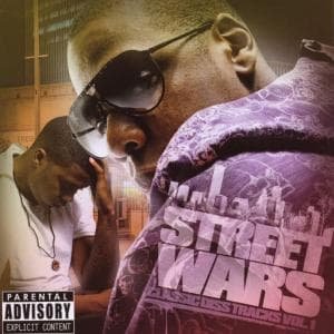 Cover for Street Wars Classic Diss Track · Street Wars 1 (CD) (2008)