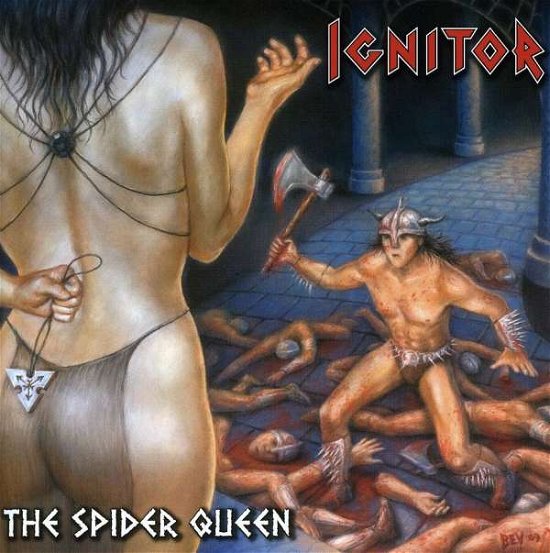 Cover for Ignitor · Spider Queen (CD) (2009)